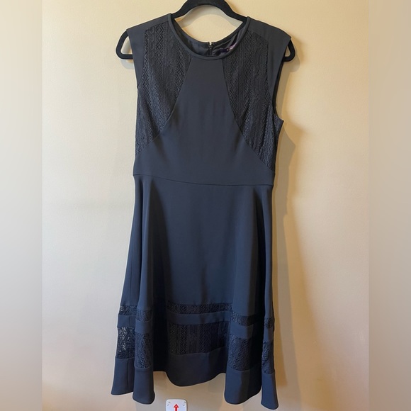 Rachel Roy Black Dress - Size 10 - NWT - Picture 2 of 9